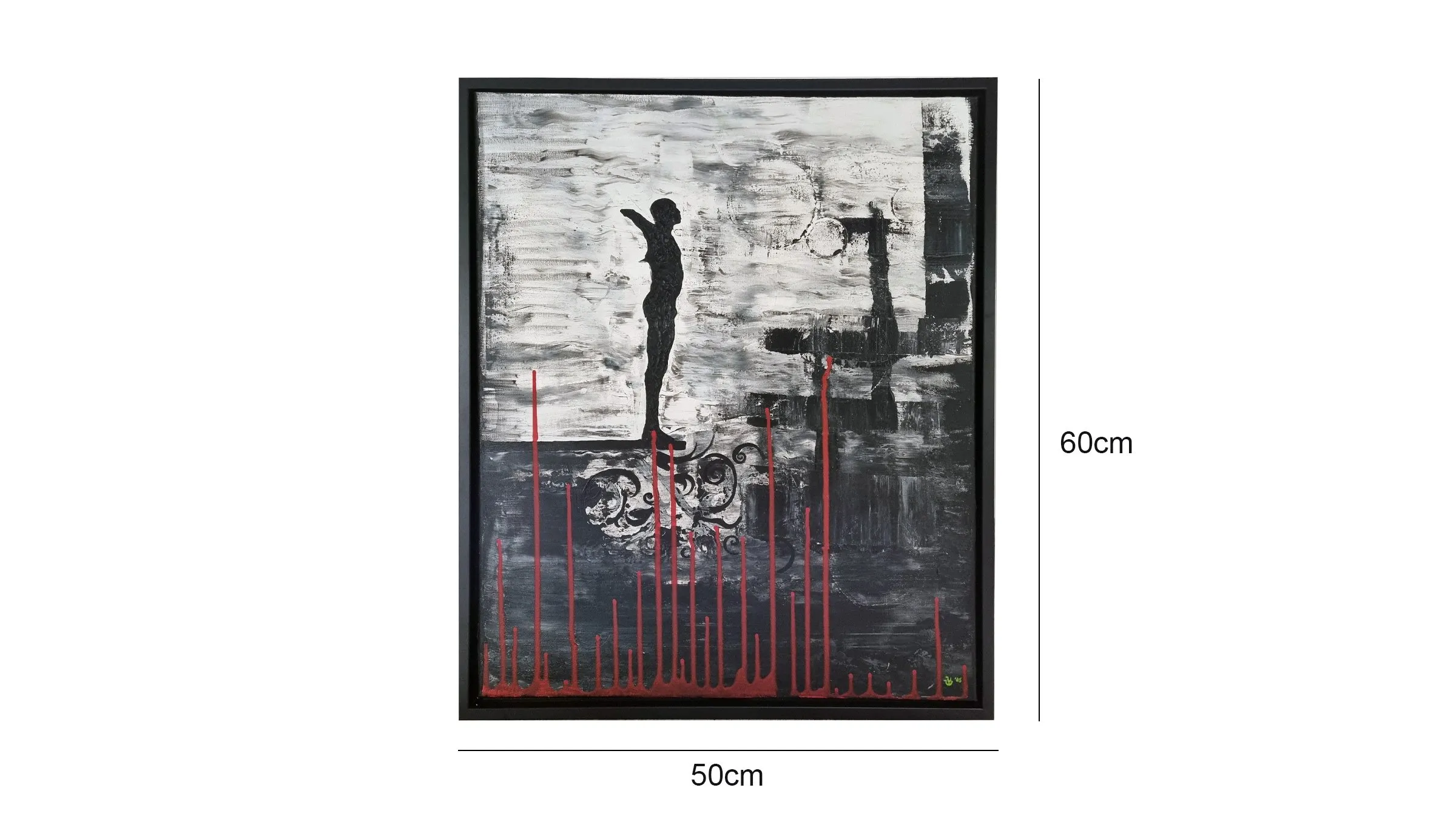 Ehrgeiz Turmspringer zeitgenössische Kunst von Rike WolkeSieben