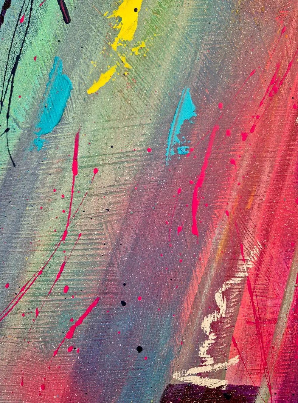Fernsehturm Berlin Detail Farbspektrum von Rike WolkeSieben