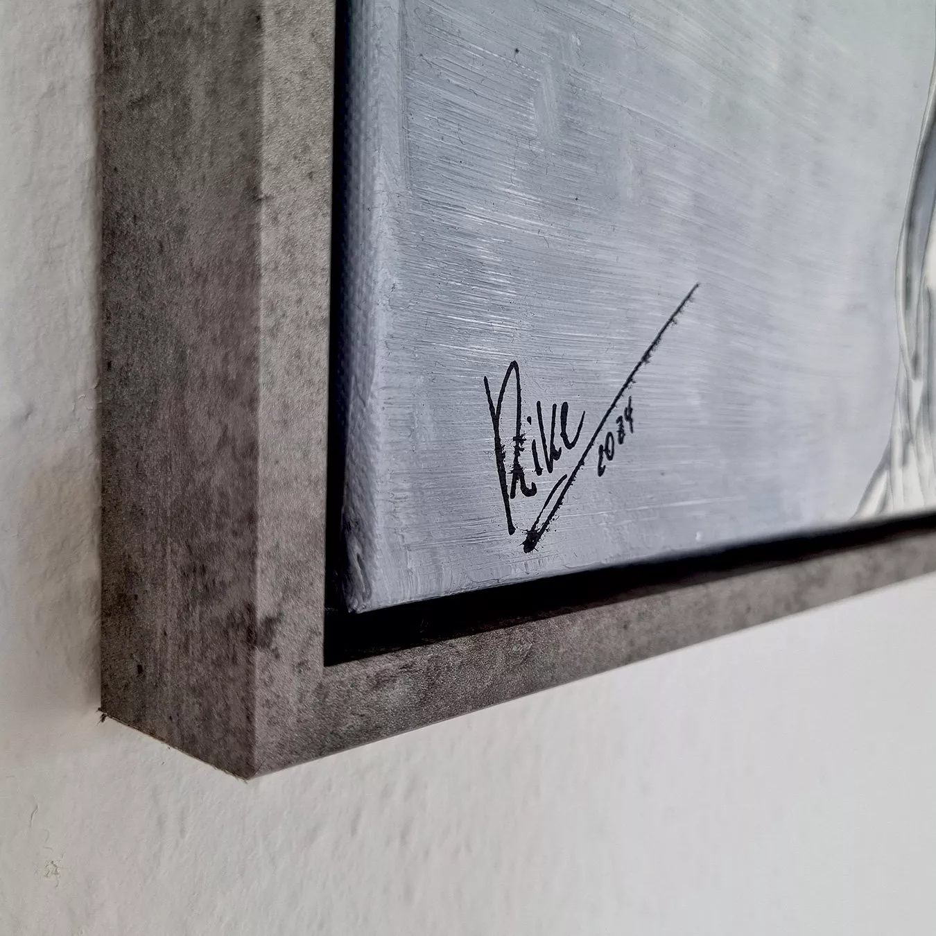 Signet von Rike WolkeSieben Kunstwerke