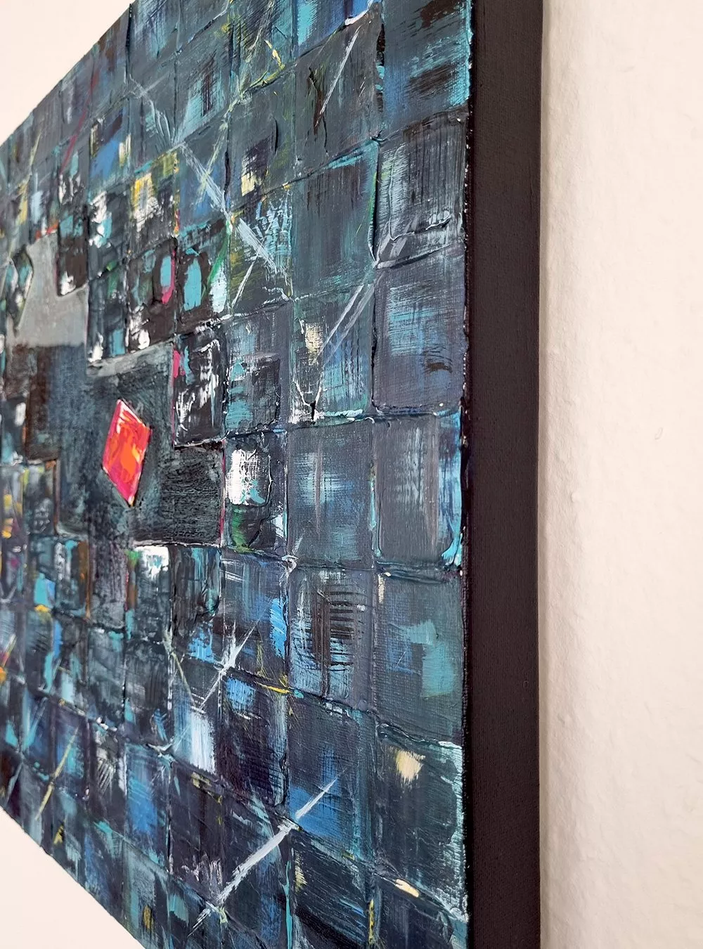 Detail Kunstwerk von Rike WolkeSieben