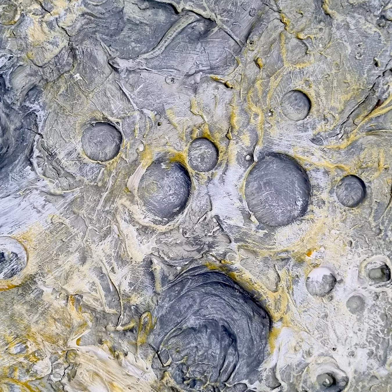 Mond Lichinstallation von Rike WolkeSieben
