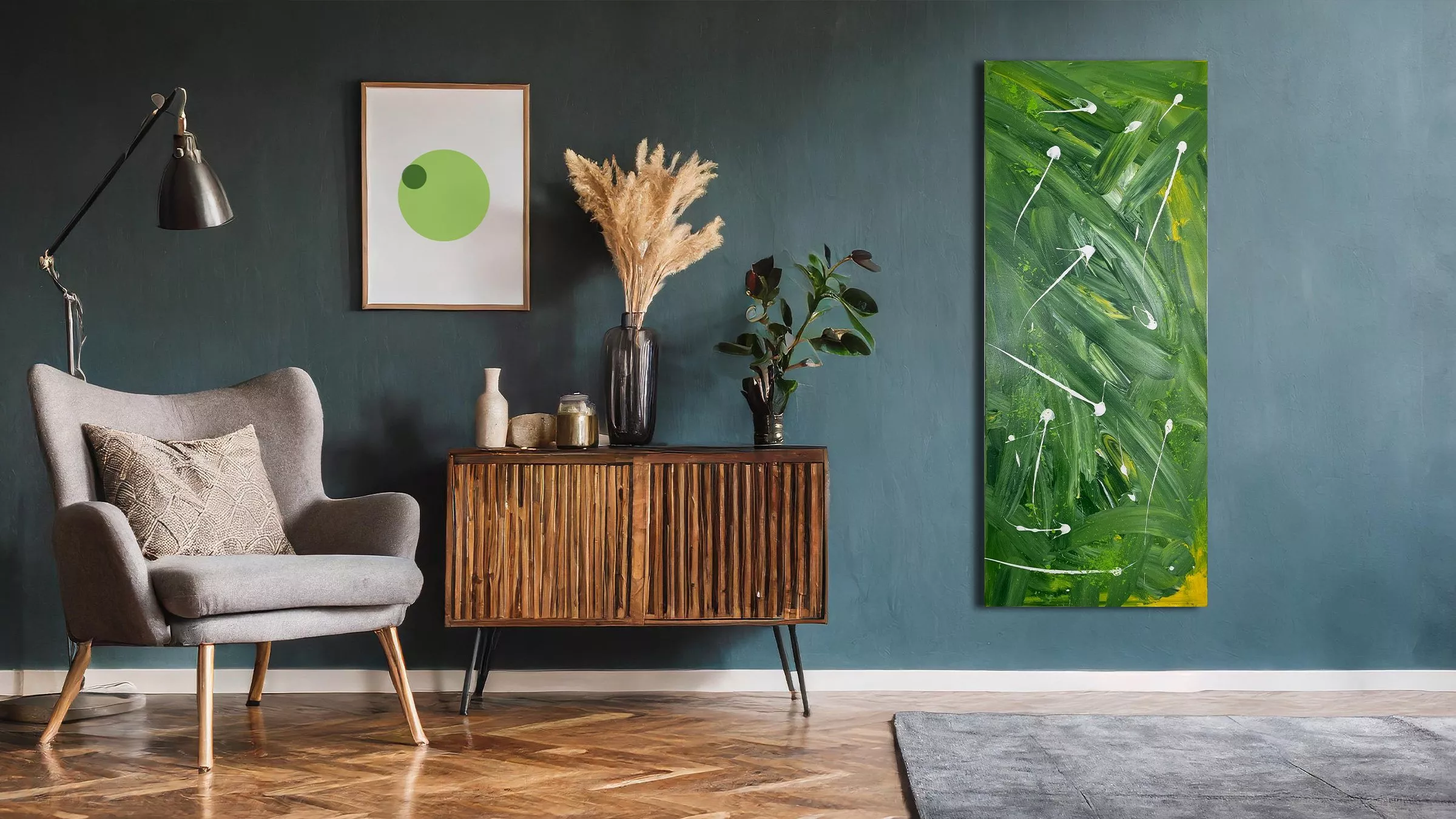 Kunstwerk von Rike WolkeSieben