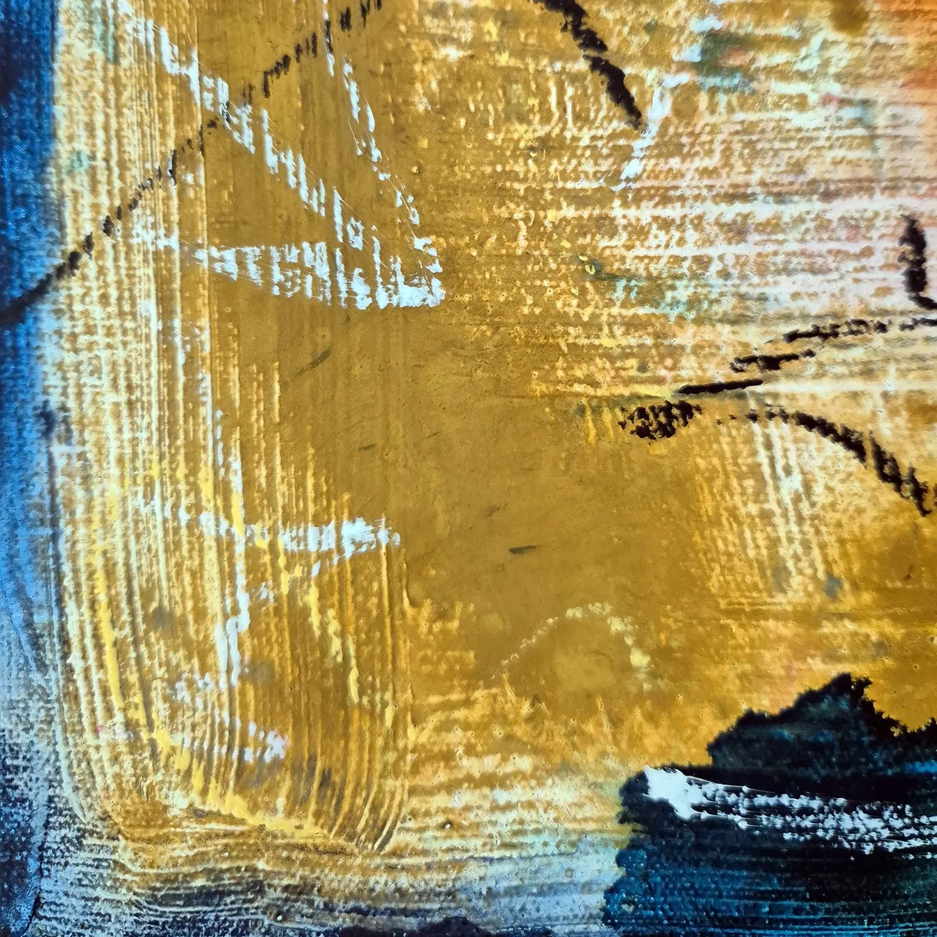 Acryl auf Leinwand von Rike WolkeSieben