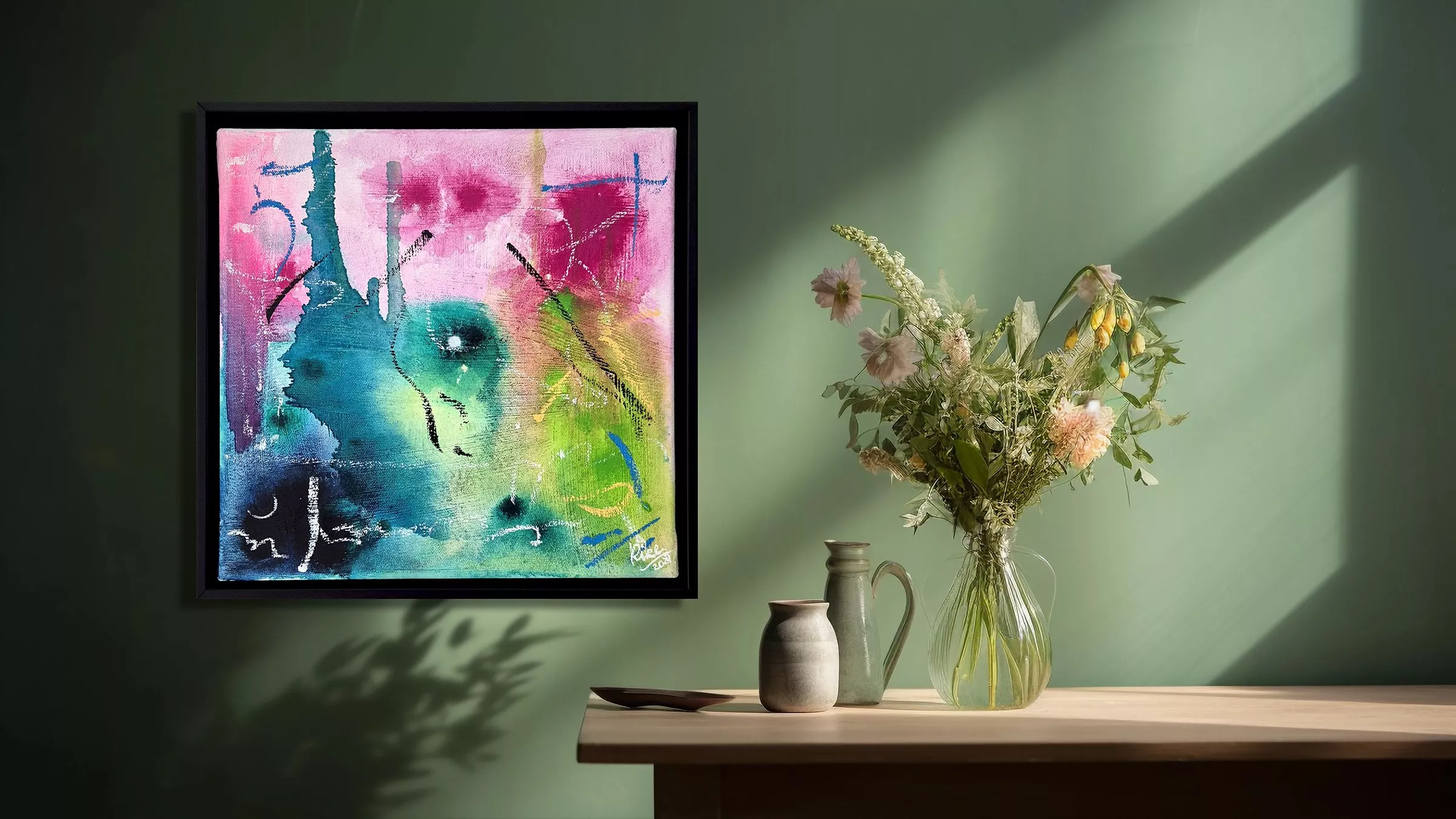 Kunstwerk von Rike WolkeSieben