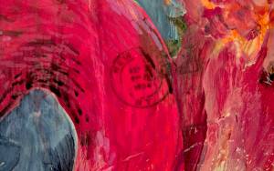 Details Tief in sich ruhendes Vertrauen Flamingo-Hals Rike WolkeSieben 